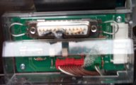 Remove the card reader bypass dongle