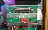 Empty card reader interface socket